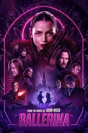 Download Ballerina (2025) HDCam [Hindi + Tamil + Telugu + English] ESub 480p 720p 1080p