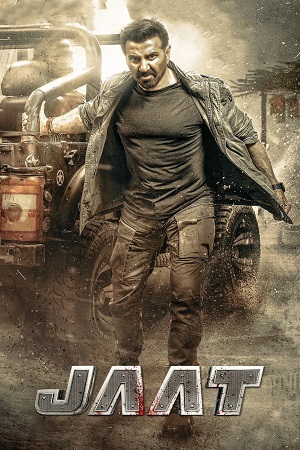 Download Jaat (2025) WebRip [Hindi + Telugu] ESub 480p 720p 1080p